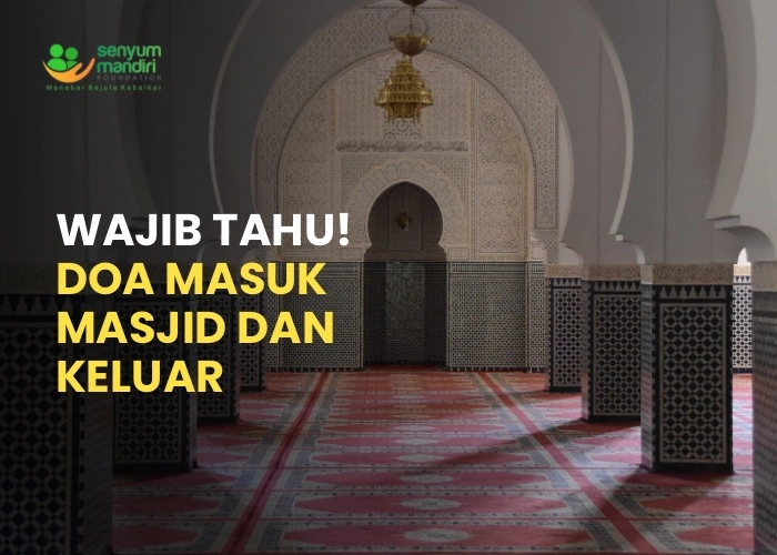 Doa Masuk Masjid