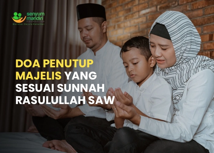 Doa Penutup Majelis
