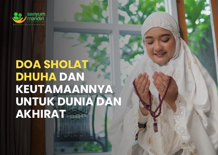 Doa Sholat Dhuha