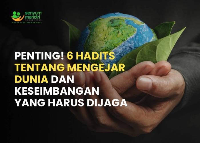 Hadits Tentang Mengejar Dunia