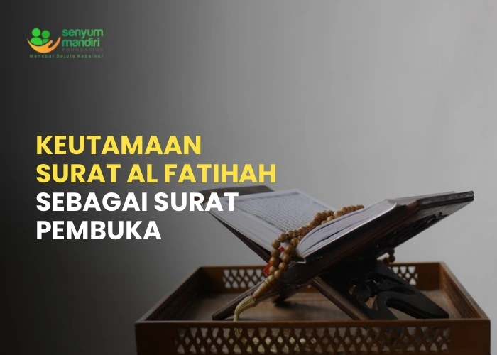 Keutamaan Surat Al Fatihah