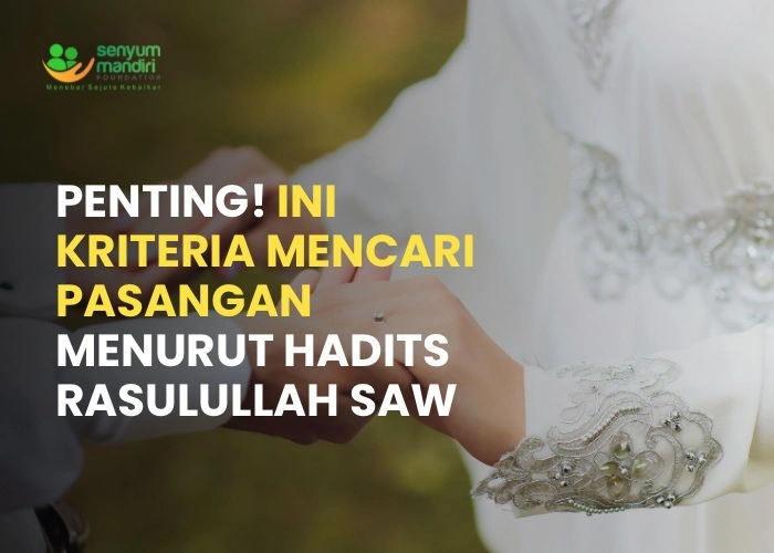 Kriteria Mencari Pasangan