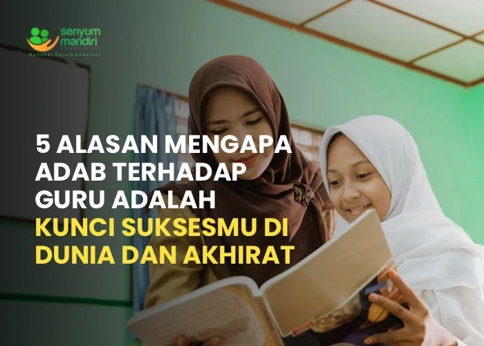 adab terhadap guru