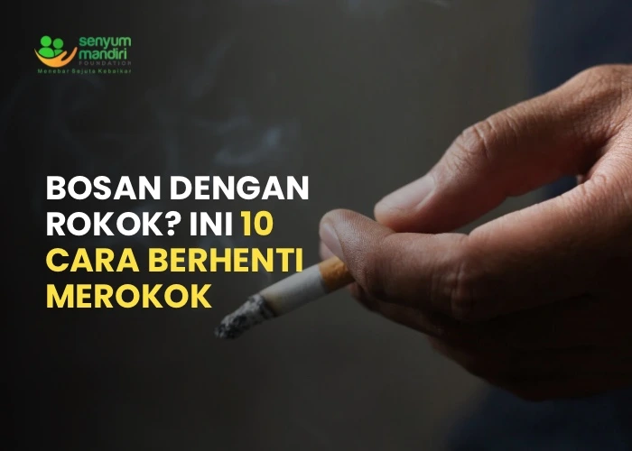 cara berhenti merokok