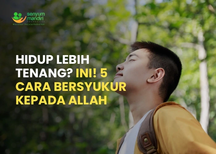 cara bersyukur kepada Allah