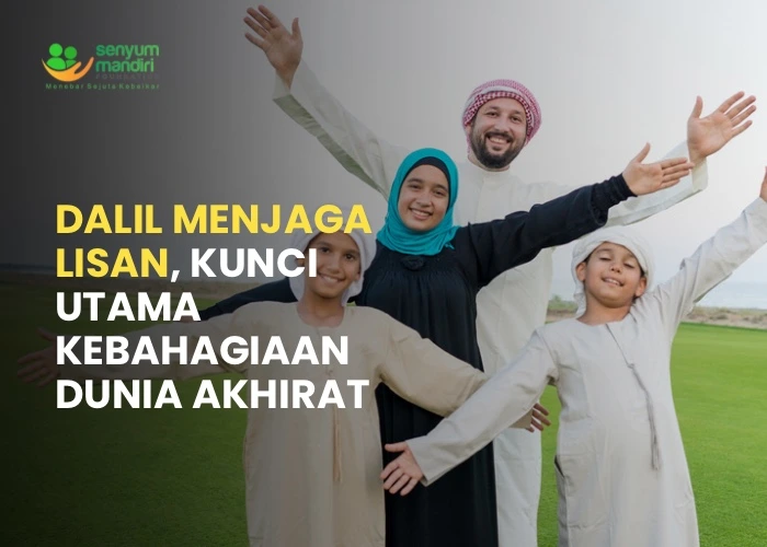 dalil menjaga lisan
