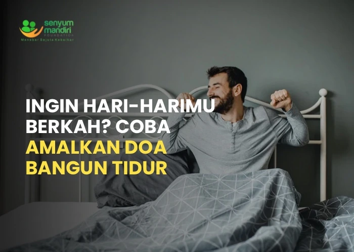 doa bangun tidur