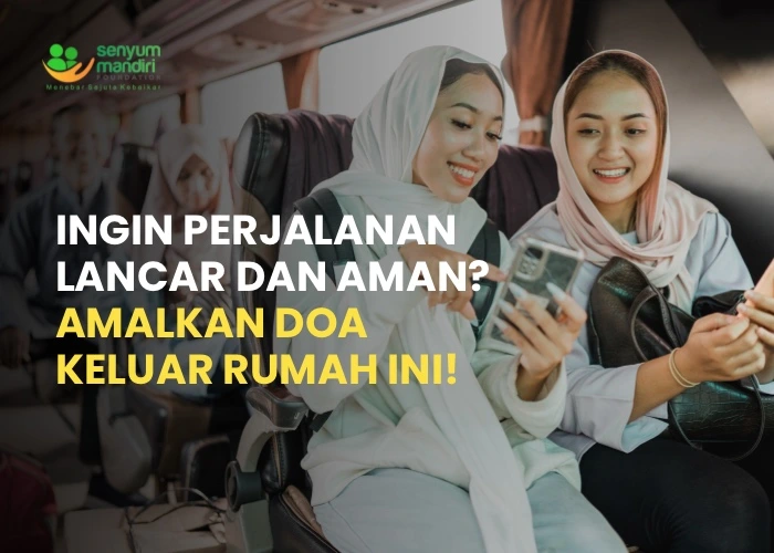 doa keluar rumah