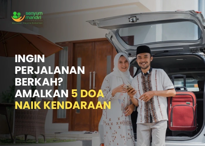 doa naik kendaraan