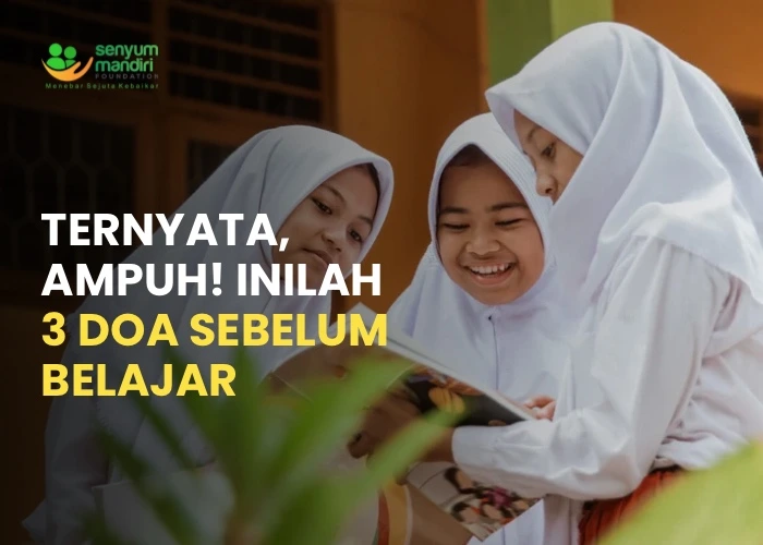 doa sebelum belajar