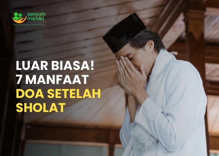doa setelah sholat