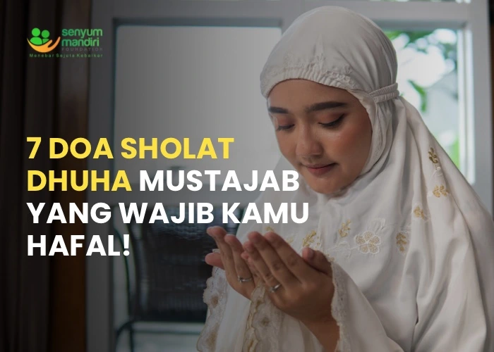 doa sholat dhuha
