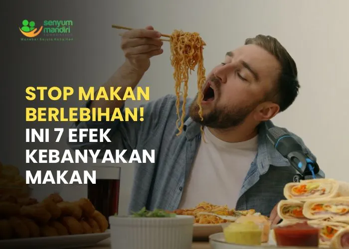 efek kebanyakan makan