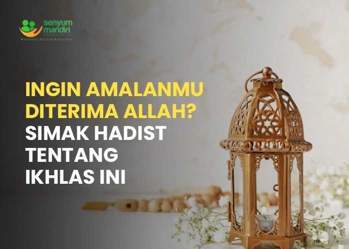 hadist tentang ikhlas