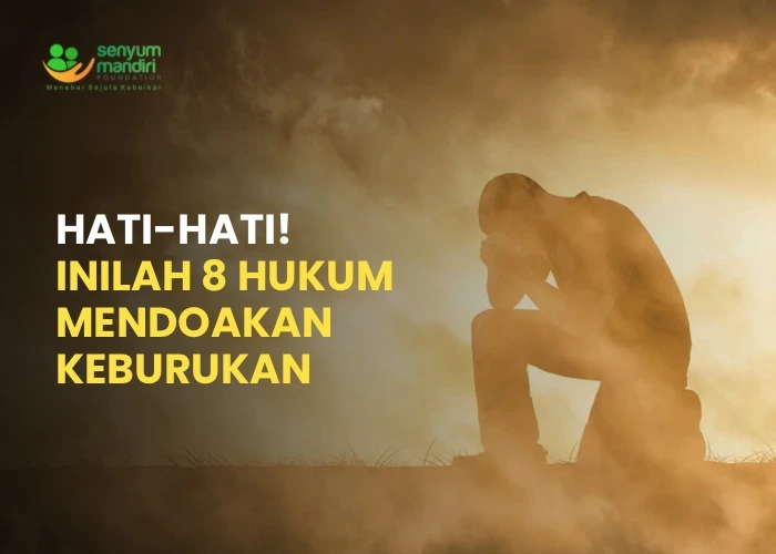 hukum mendoakan keburukan