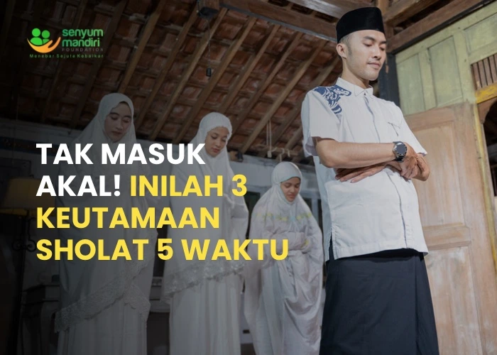 keutamaan sholat 5 waktu